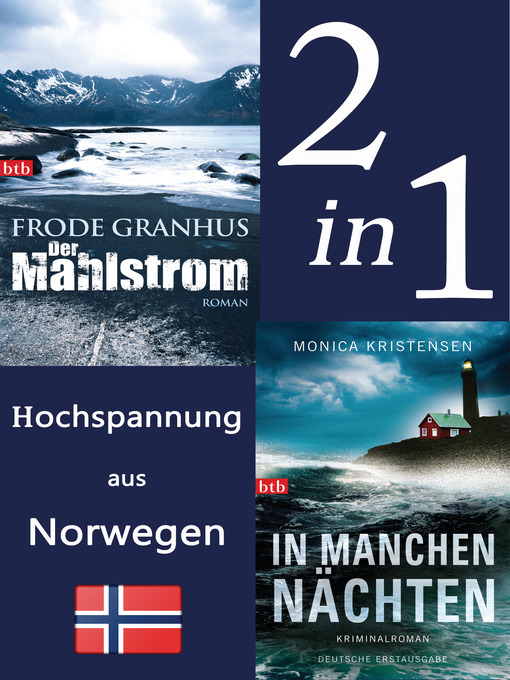 Title details for Hochspannung aus Norwegen: Der Mahlstrom / In manchen Nächten (2in1 Bundle): 2 Romane in einem Band by Frode Granhus - Available